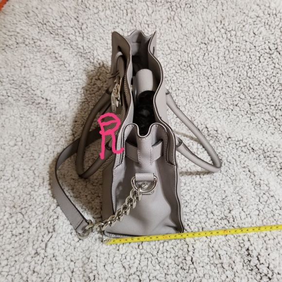 🔥MICHAEL KORS HAMILTON PURSE W/LOCK & KEY 🔥 - Picture 4 of 8